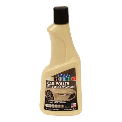 ABROCOLOR® COLORED AUTOMOTIVE POLISH