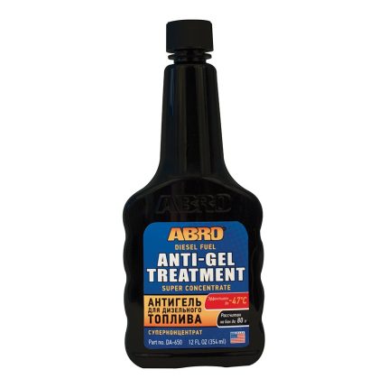 Diesel Fuel Anti-Gel Treatment
