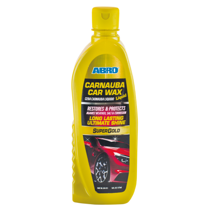 Carnauba Car Wax Super Gold Liquid