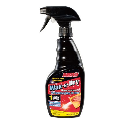 1-STEP WAX-N-DRY